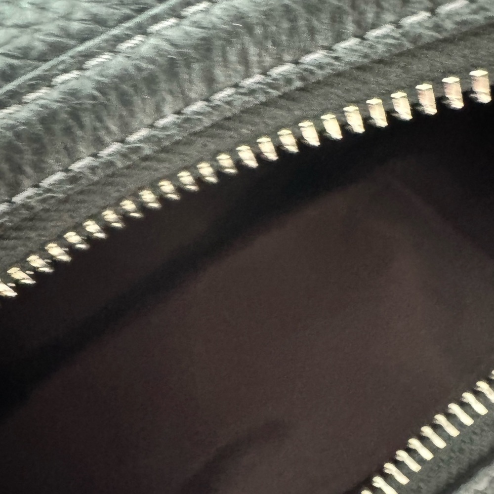 Coach Carmen black leather handbag. - Picture 9 of 9
